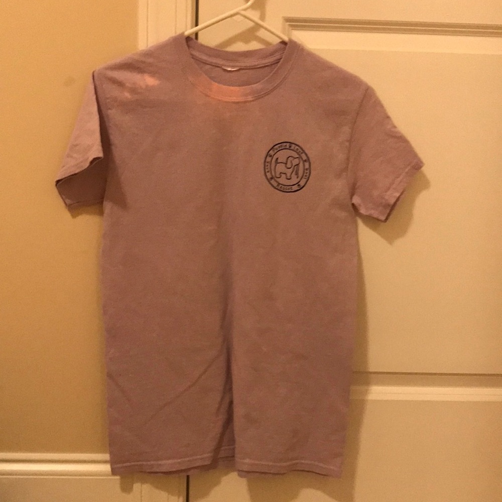 Purple Puppy Love T shirt